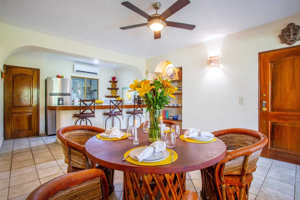 Dining room area