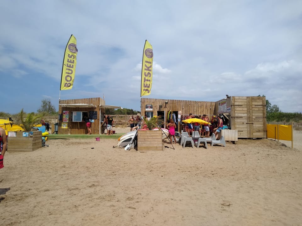 Vias Beach