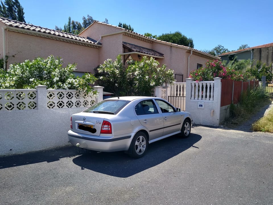 Free Parking outside the Villa.