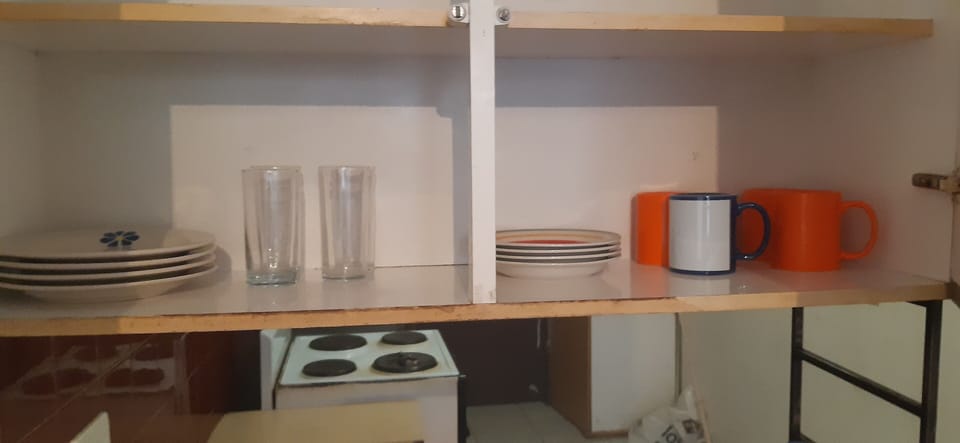 Basic Apartment, 1 Bedroom | Private kitchen