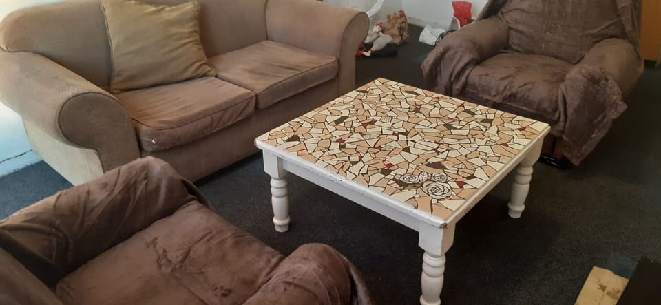 Basic Apartment, 1 Bedroom | Living area | 42-inch Smart TV with satellite channels, TV