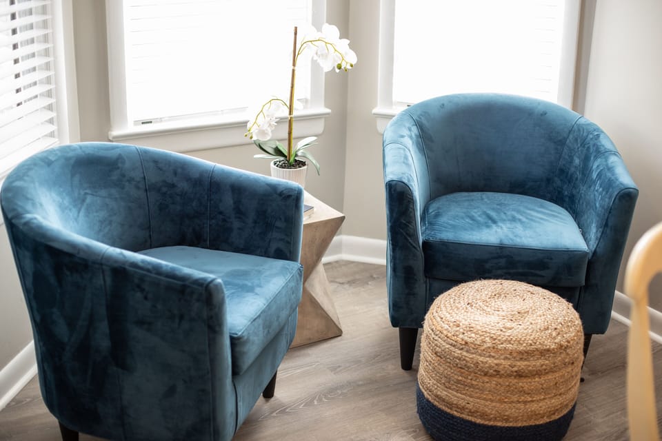 Sunny reading nook