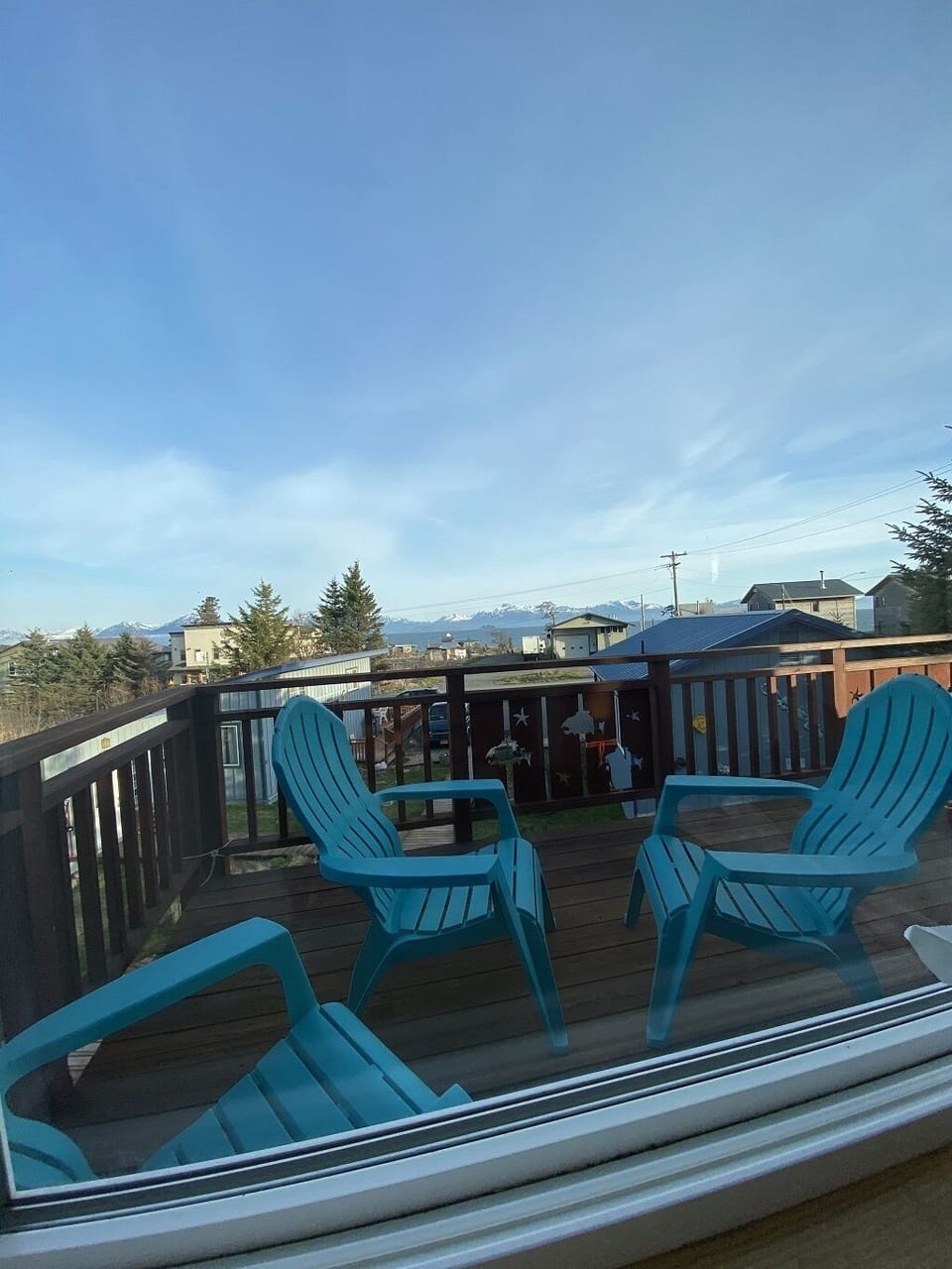 EVENING ON THE UPPER DECK