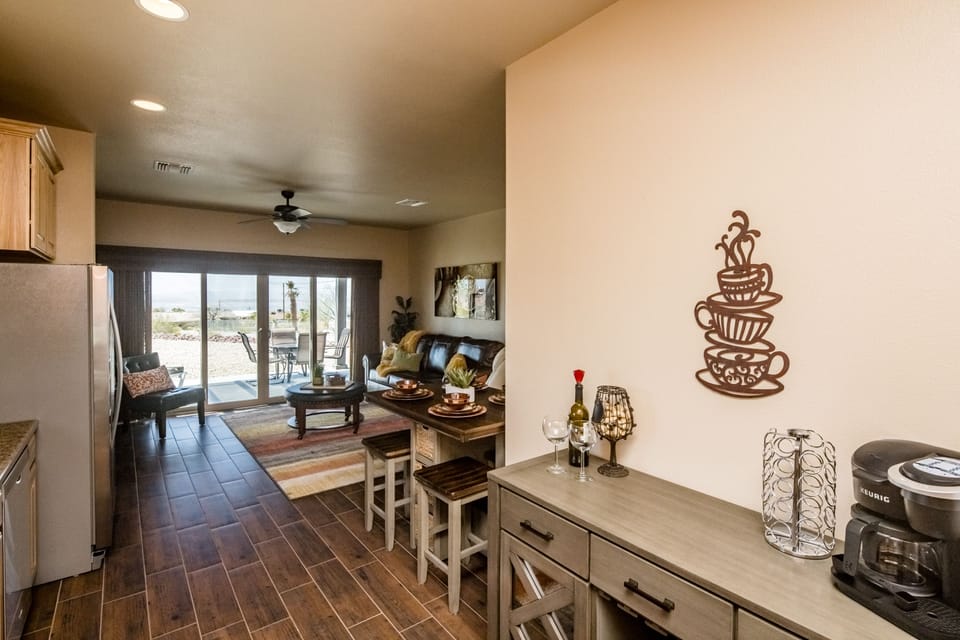 Coffee and Wine Bar