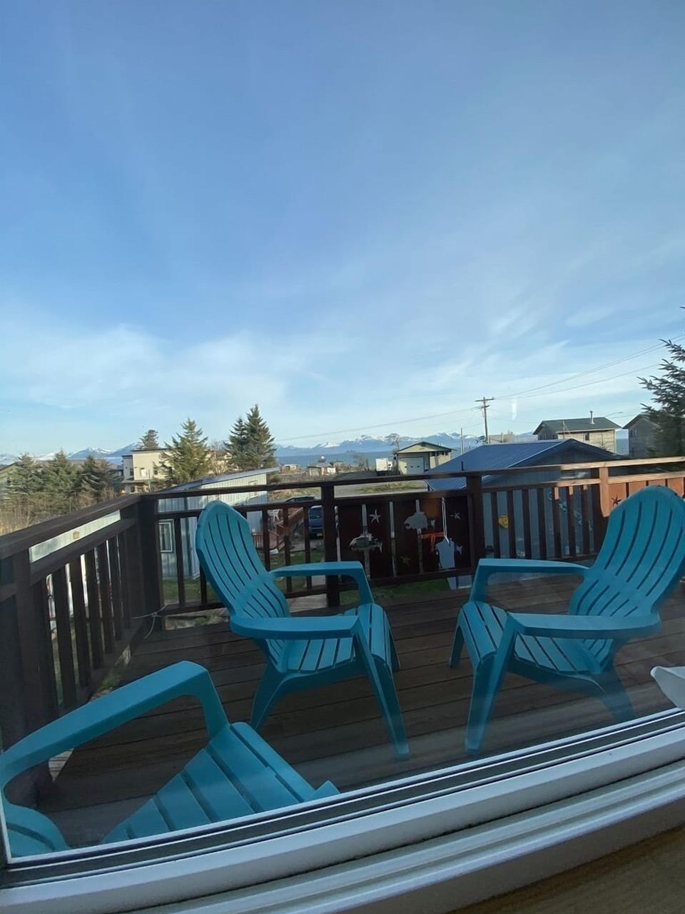 EVENING ON  THE UPPER DECK