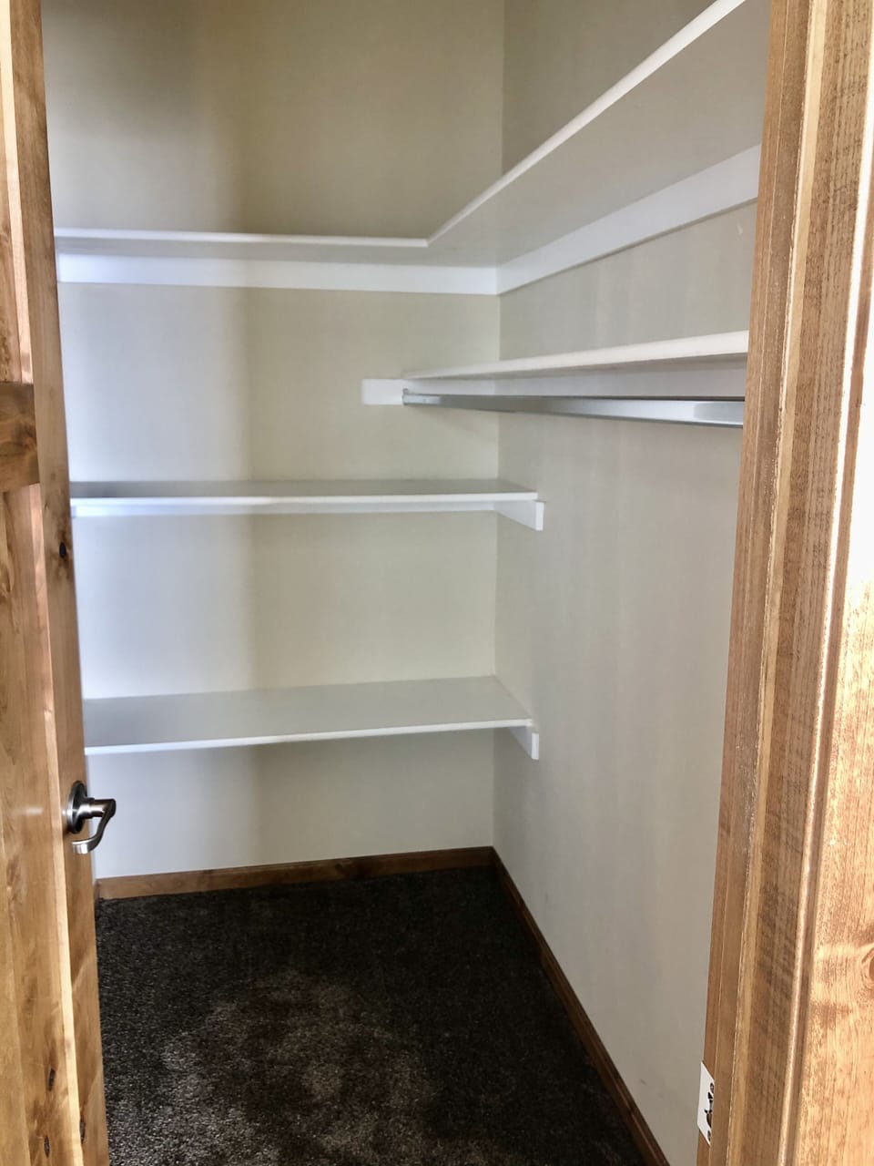 Large walk in closet