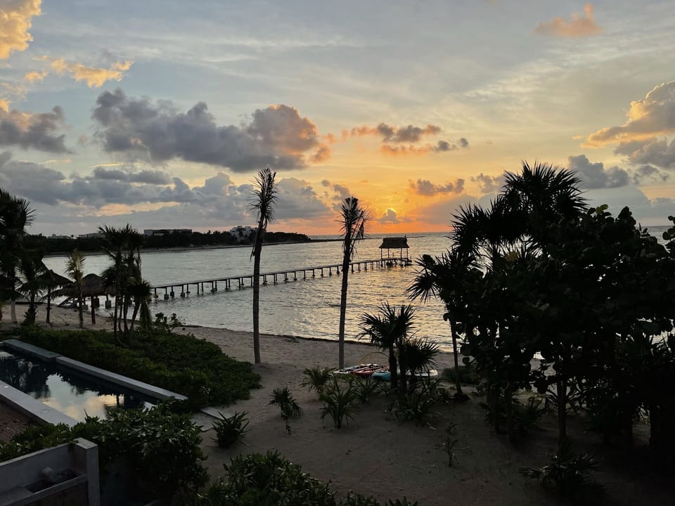 View from property