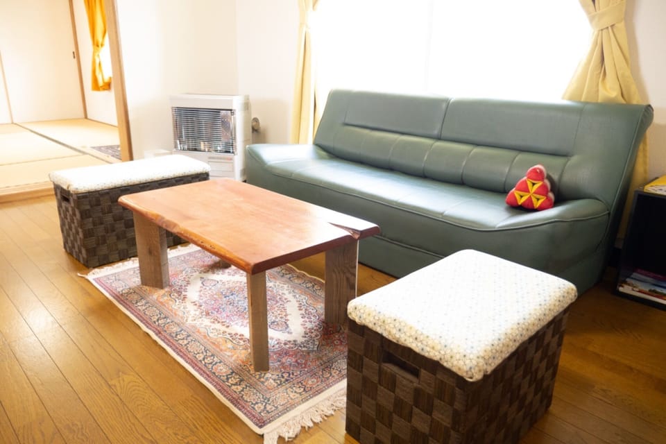 Sofa, heating