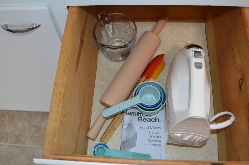 baking items