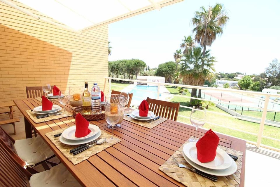 Terrace - 2 Bedroom Apartment at Castelo Beach – Albufeira (Jardins do Castelo)