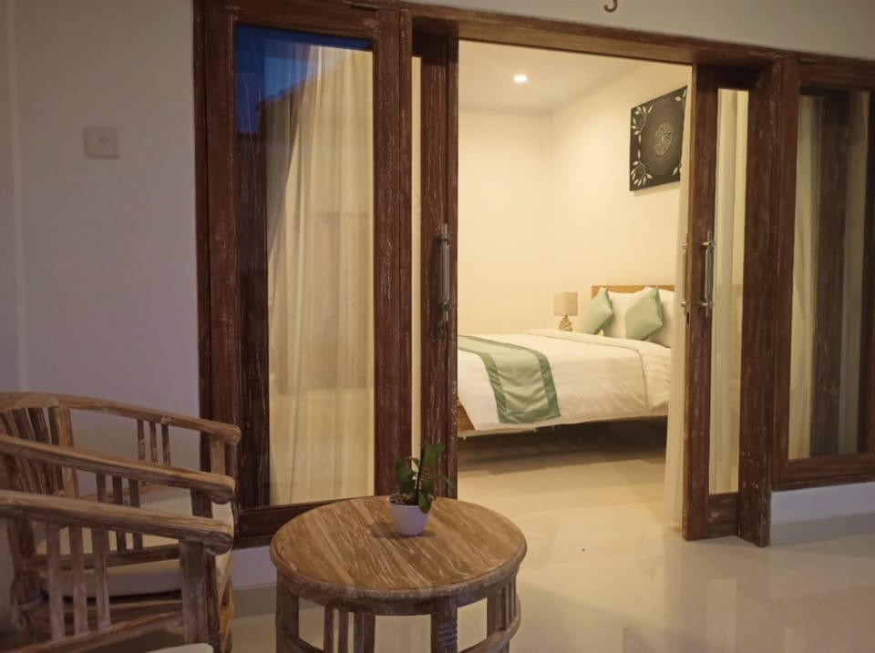 Deluxe Double Room | Terrace/patio