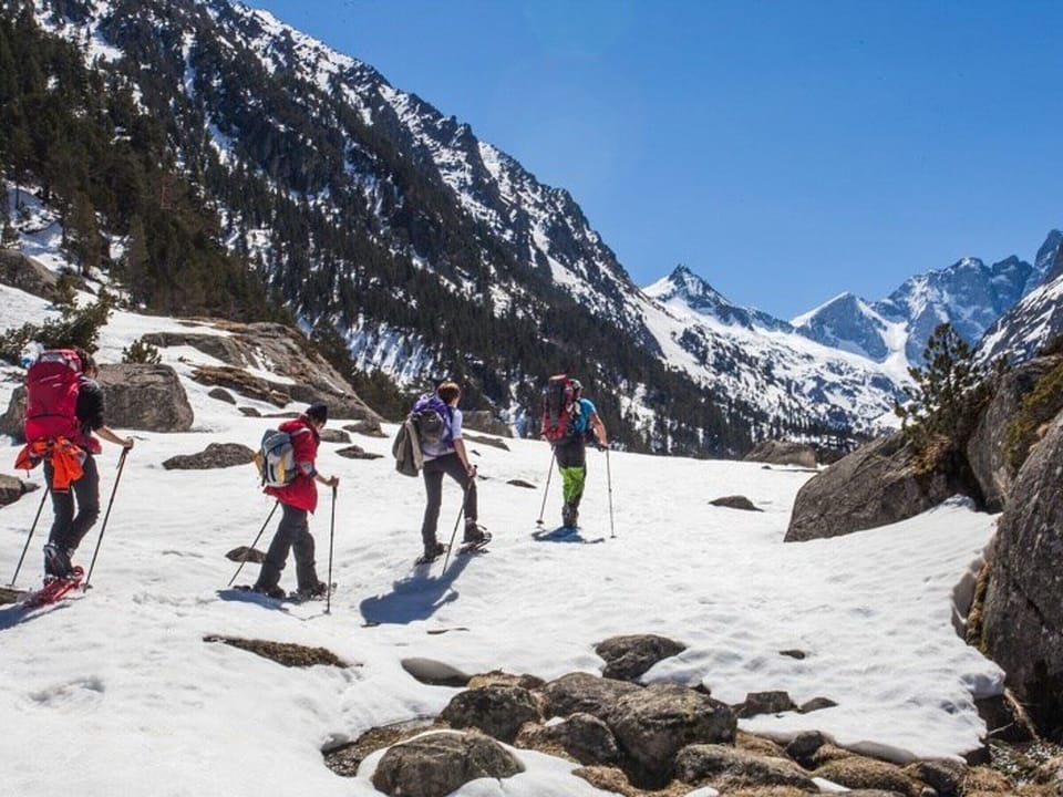 Snow and ski sports