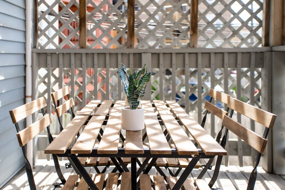 BACK PORCH