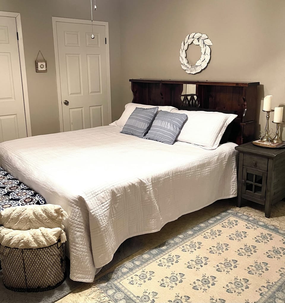 Master Bedroom with King bed