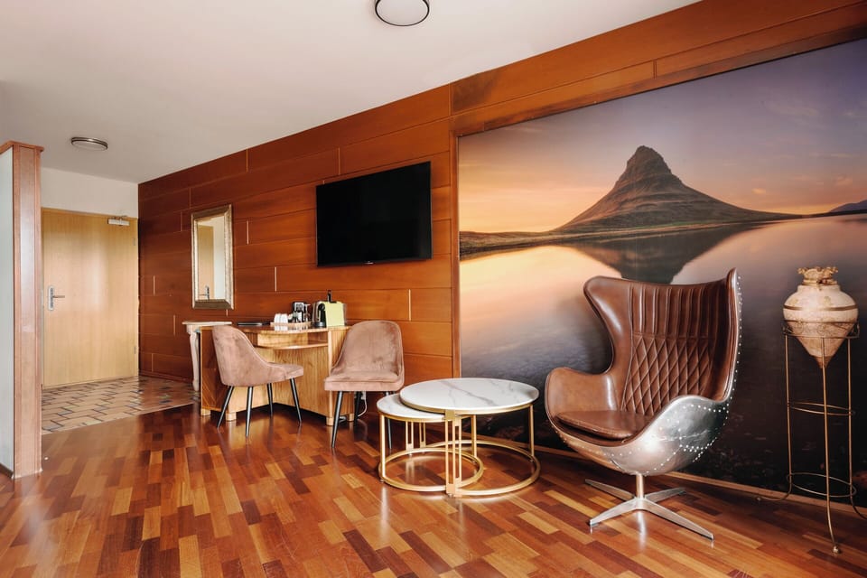 Triple Room, Multiple Beds, Balcony, Lake View | Desk, laptop workspace, blackout drapes, iron/ironing board (on request)