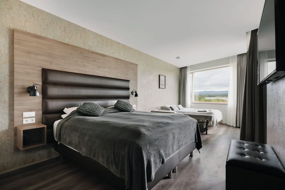 Family Suite | Desk, laptop workspace, blackout drapes, iron/ironing board (on request)
