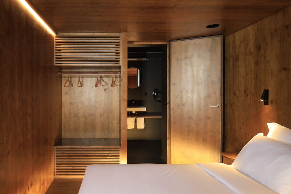 Standard Double Room | Premium bedding, soundproofing, iron/ironing board, free WiFi