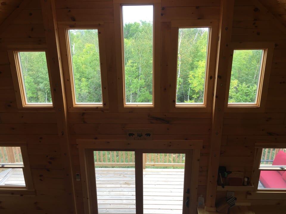 Windows from the loft (Level 3)