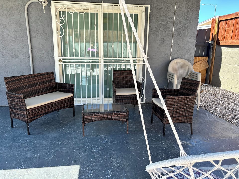 Terrace/patio