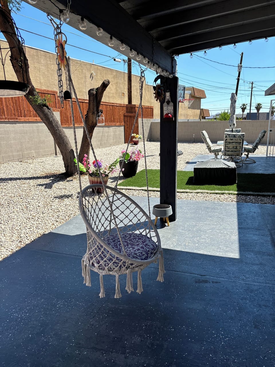 Terrace/patio