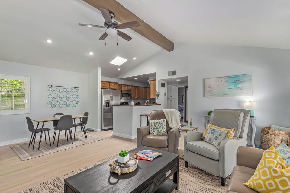 open floorplan
