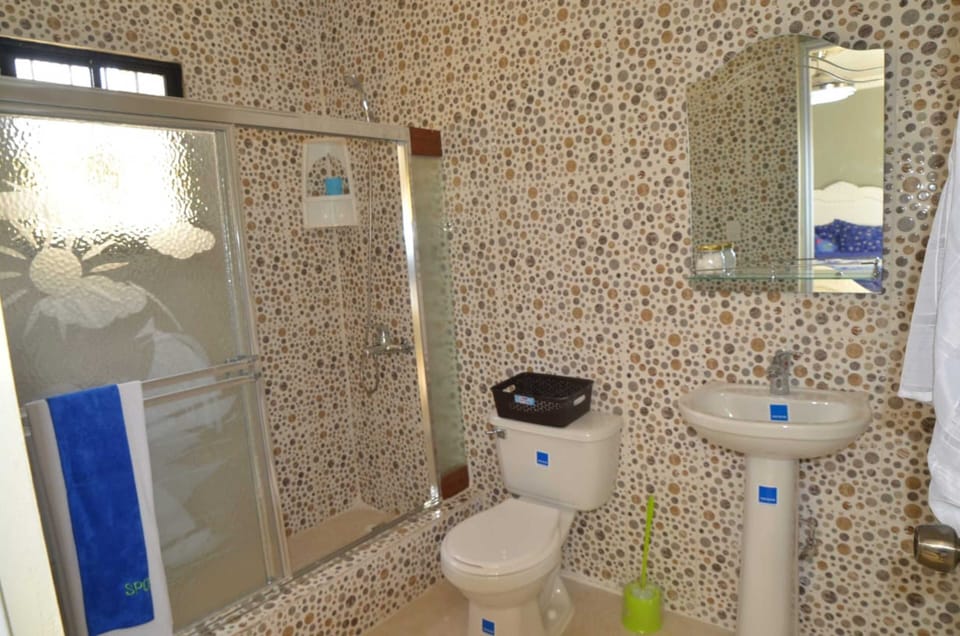 Standard Double Room | Bathroom | Shower