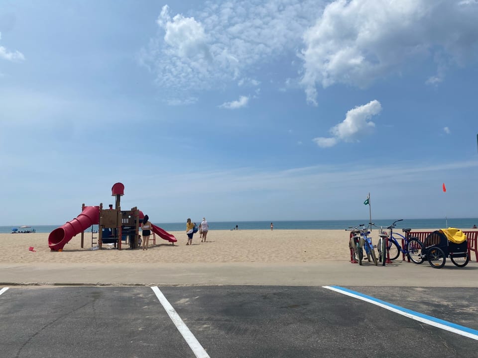 North Beach playground 
