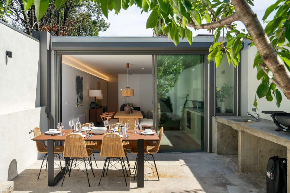 "Porto is full of amazing restaurants, but in the end we chose more often than not to dine on our private terrace, enjoying fresh grilled fish on the BBQ-  One of  our favourite holiday memories ever." Karin, Berlin.