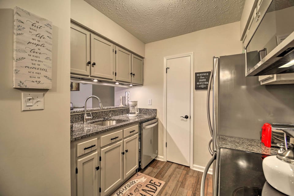 Fully Equipped Kitchen | Drip Coffee Maker