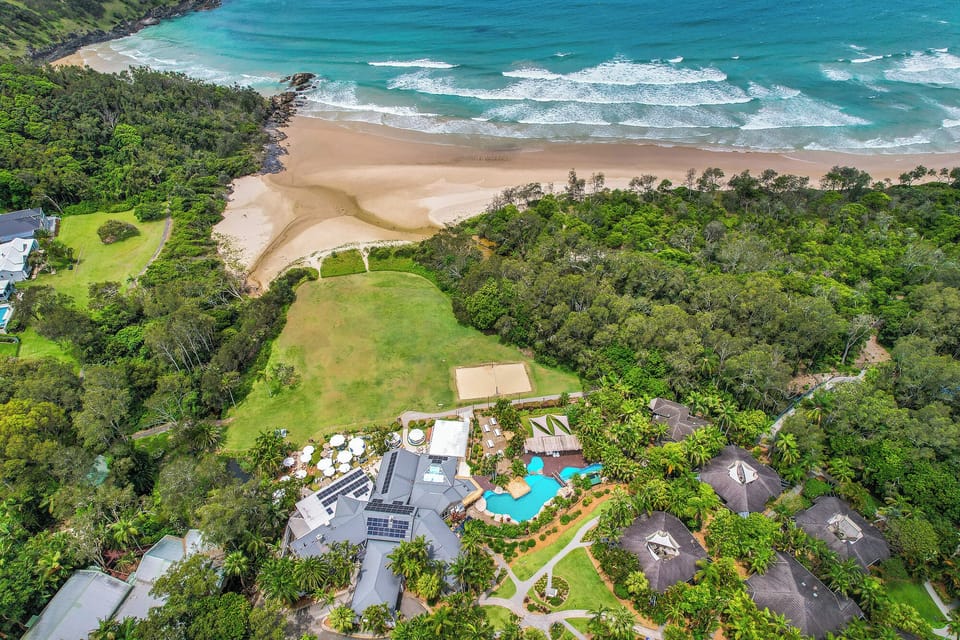 Restaurant and Pool Facilities