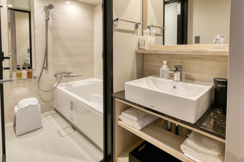 In-room safe, blackout drapes, soundproofing, iron/ironing board