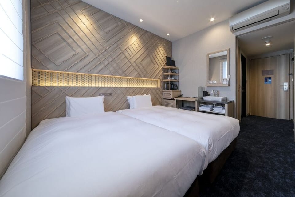 Twin A  Non smoking | In-room safe, blackout drapes, soundproofing, iron/ironing board
