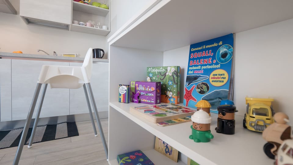 Children's area