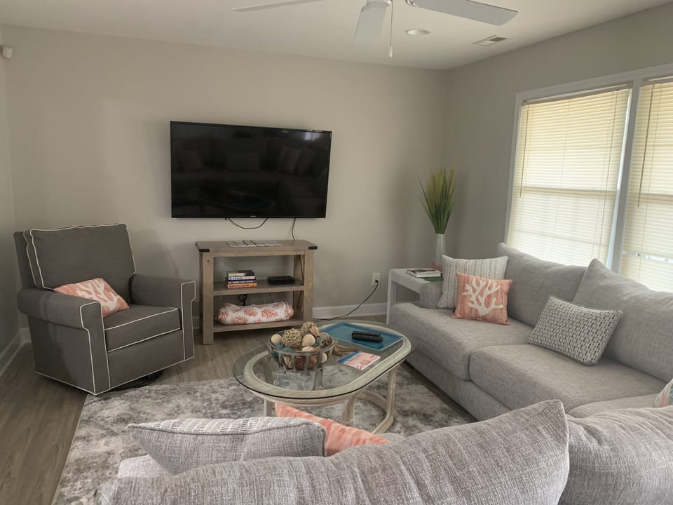 Relax in the living room