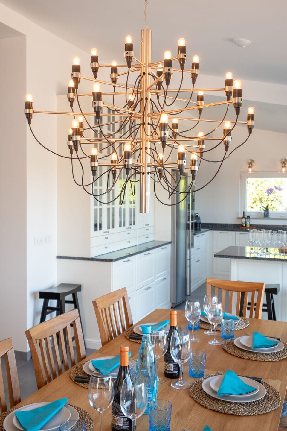 Dining table