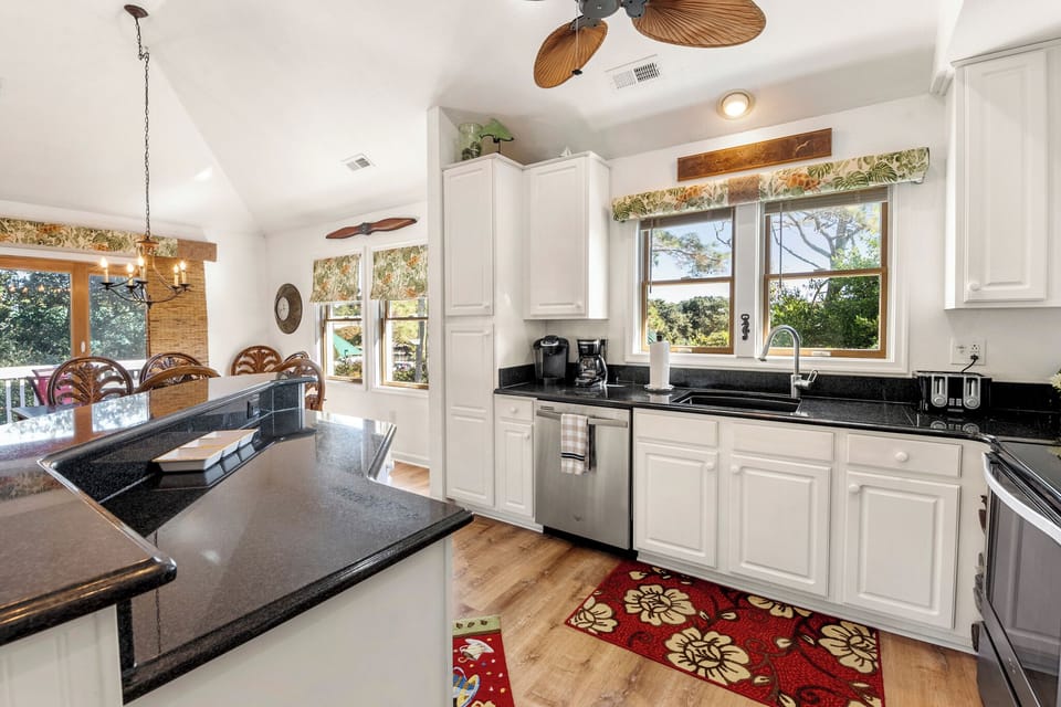 CL572: Endless Sunsets in Corolla Light l Top Level Kitchen
