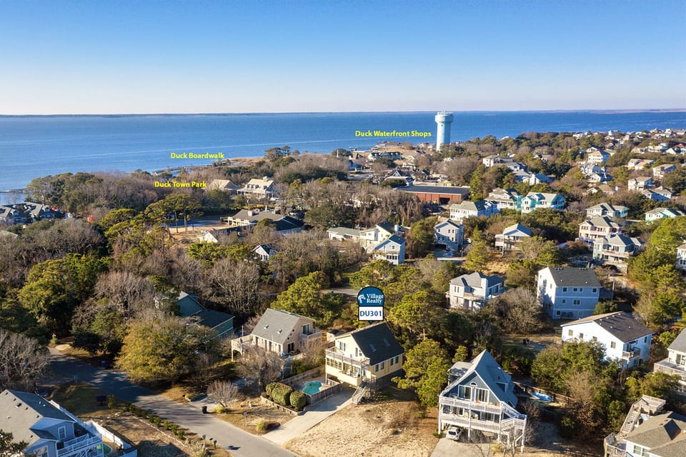 DU301: A Shore Thing In Duck l Aerial View West