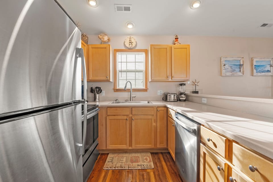 HN02: Terrapin Cottage l Top Level Kitchen