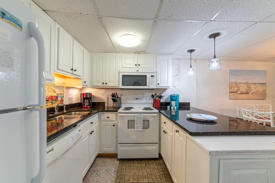 Renovated kitchen