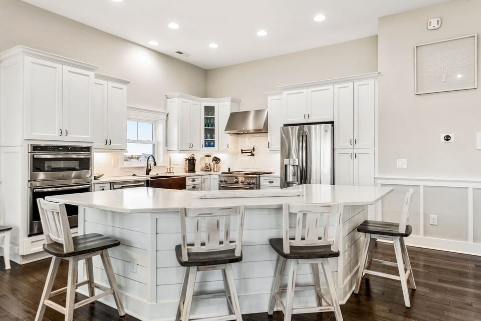 NHCA92: Sound Living | Top Level Kitchen