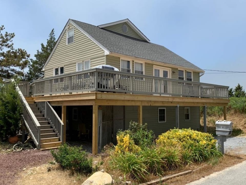 Views of Deep Hole Creek (Broadkiln River) and Primehook Wildlife Refuge.