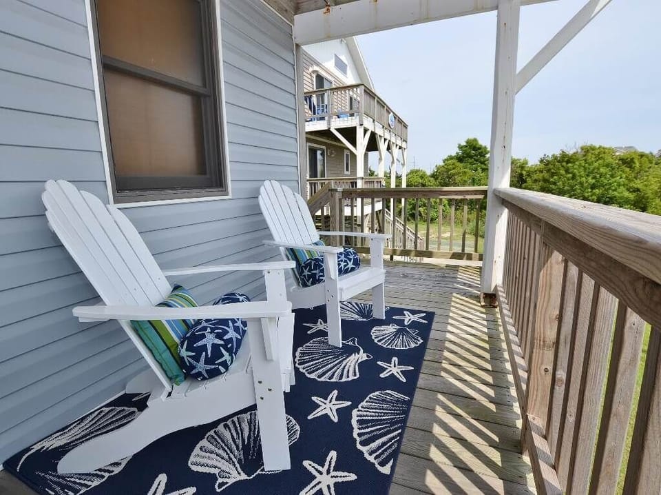 Level 1 Covered Deck