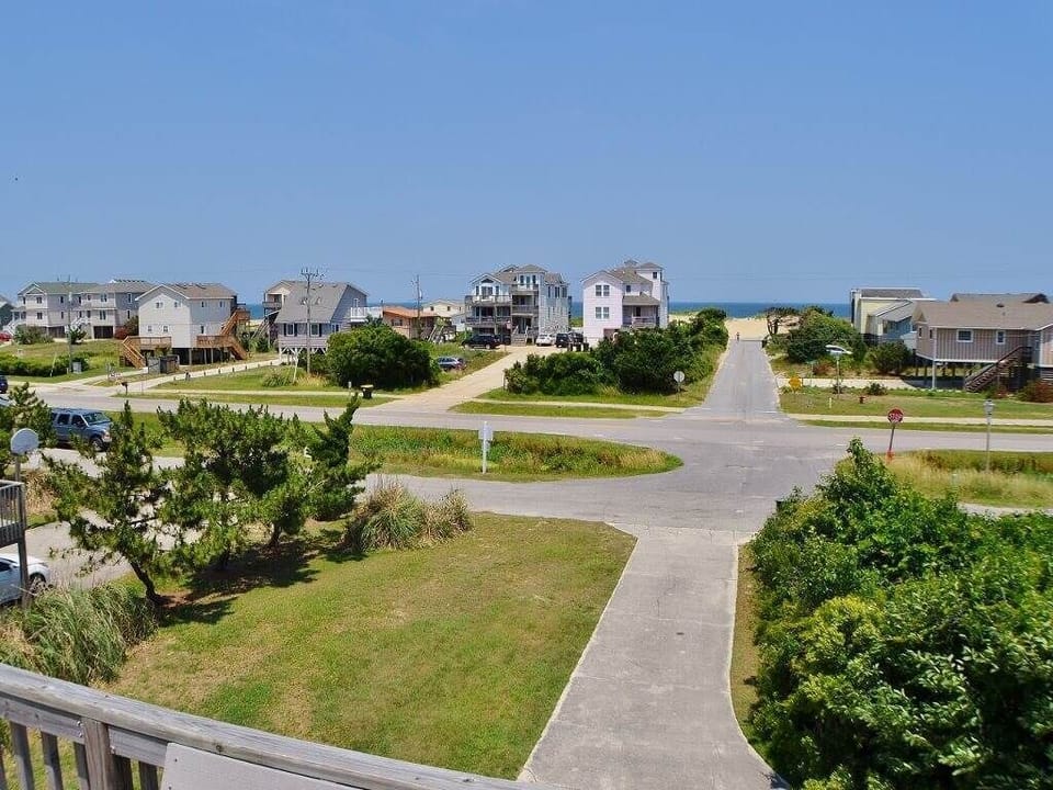Ocean View from Deck