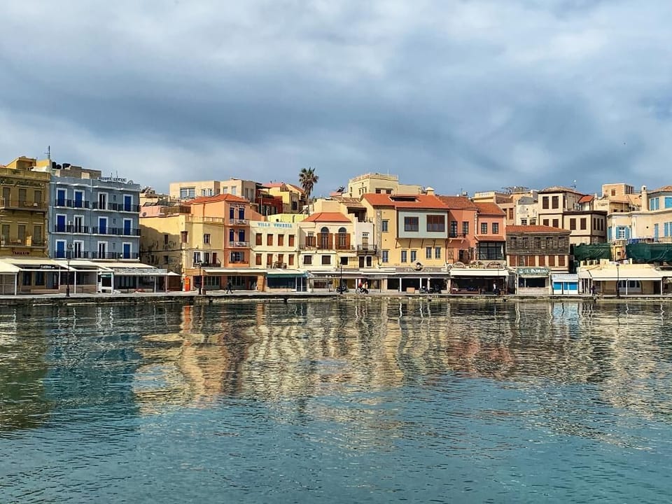 old port near by