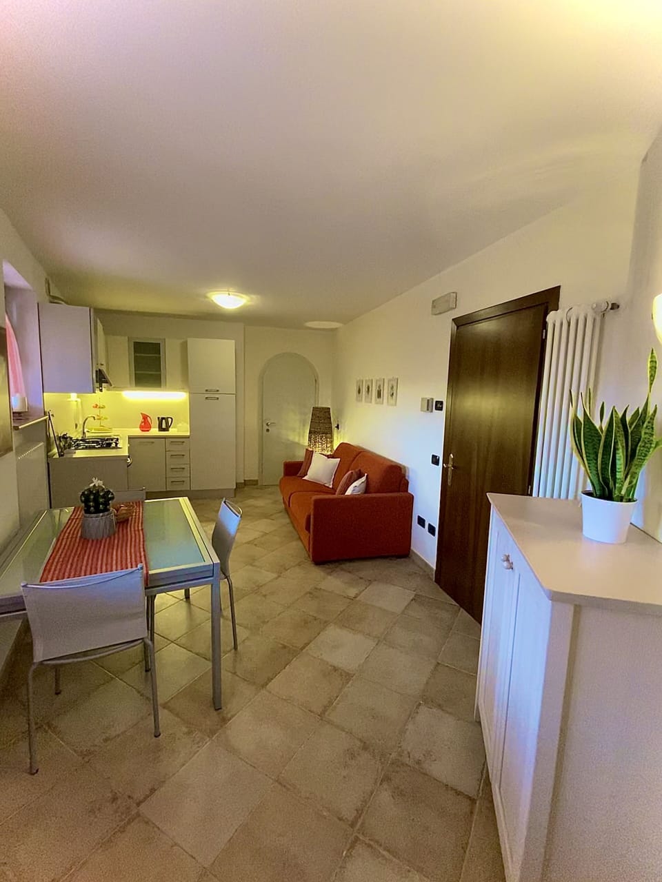Apartment, 1 Bedroom | Living area