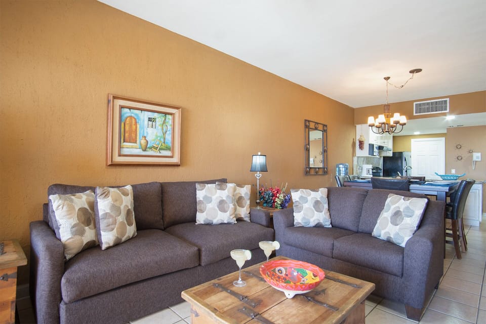 Living room area