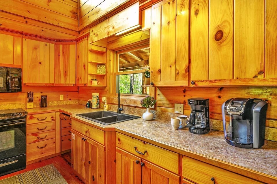Bring your favorite coffee, we have traditional and Keurig coffee makers for you