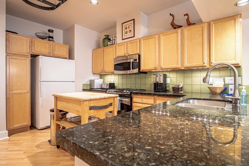 Well Equipped Kitchen