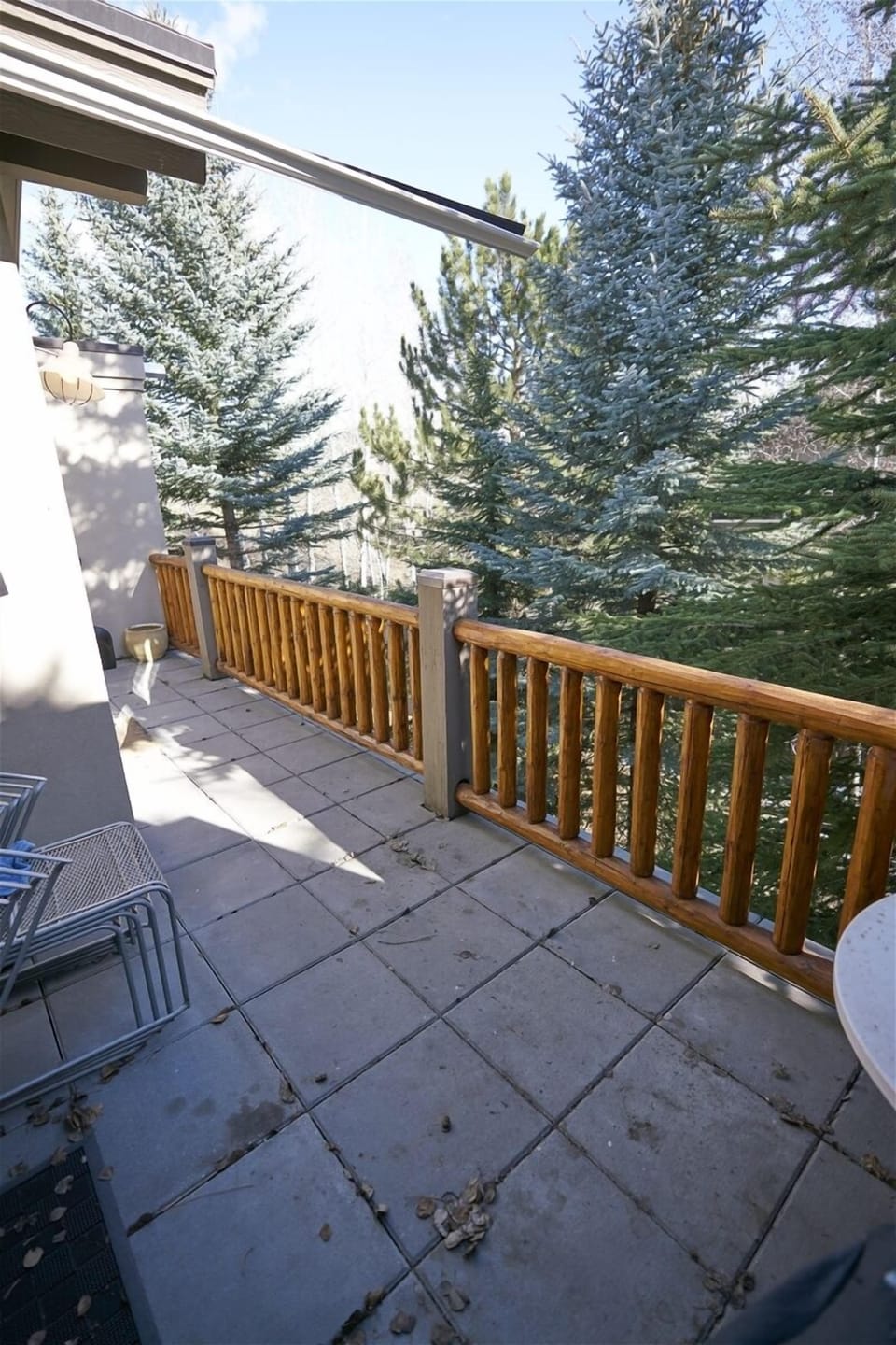 South Facing Balcony