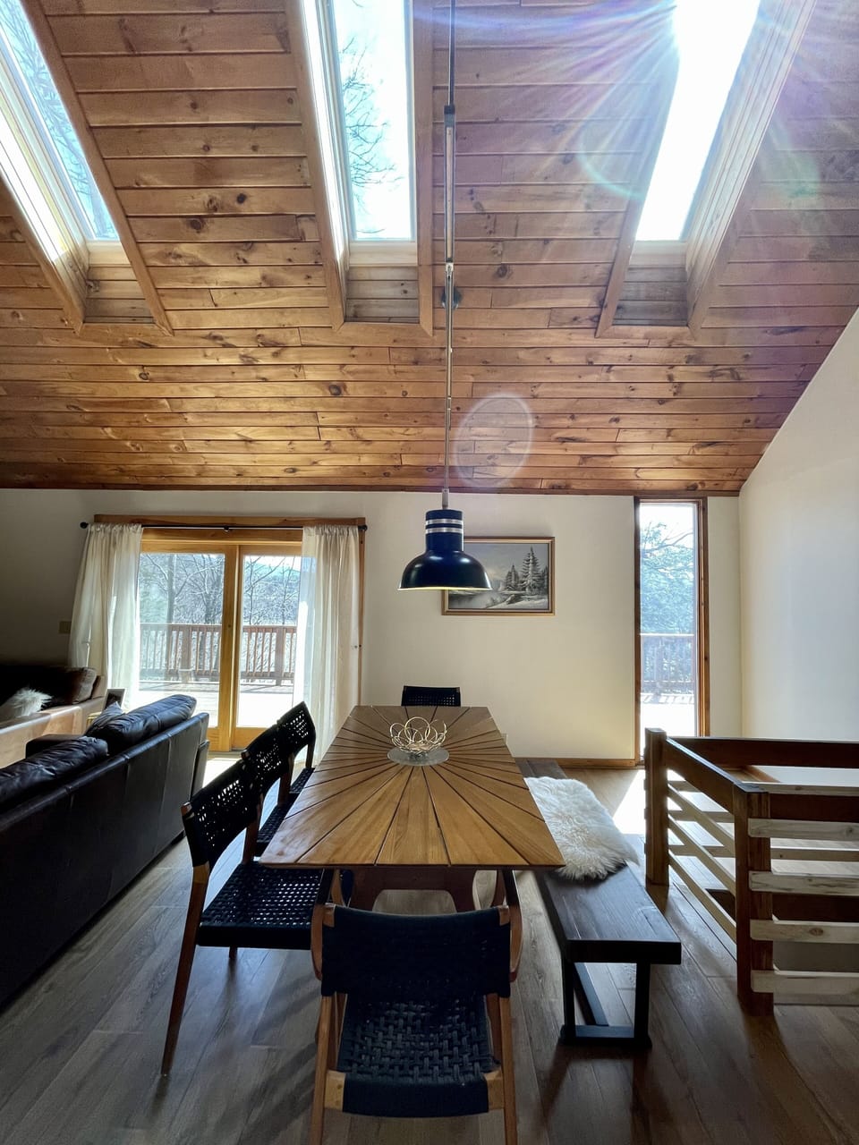Dining area for the whole family.